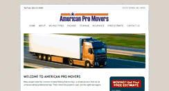 Desktop Screenshot of americanpromovers.com